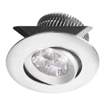 Dainolite 24V DC,8W White Adjustable Mini Pot Light SMP-LED-8-WH. Fixed Price $60.80.