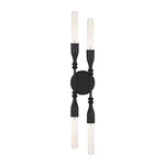 Designers Fountain Louise 4 Light Bathroom Vanity Fixture, Matte Black,. Fixed Price $75.02.