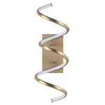 Jonathan Lighting JYL7025 Scribble 21" Tall Led Wall Sconce - Gold. Fixed Price $218.71.