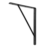 Pack 8X10 Inch Black Metal Wall Mount Shelf Garage Storage Support Brackets. Fixed Price $69.95.