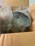 Golden Lighting 3306-BA1 Orwell 10" Bathroom Sconce Pewter/dusky Blue. Fixed Price $109.99.