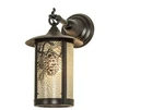 Meyda Lighting 194138 Fulton Wall Sconce 8" Outdoor Exterior Pinecone. Fixed Price $289.00.