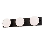 Afx GATV2406L30D1 Gates Light 24"W Led Vanity Strip - Black. Fixed Price $169.32.
