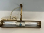 House Of Troy Gold Wrinkle Picture Light Wall Mounted Plug-in 40W T14-2. Fixed Price $45.00.