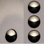 6W Wall Lamp,exterior Waterproof Sconces Fixture, 4PK, Golden Lights. Fixed Price $27.99.