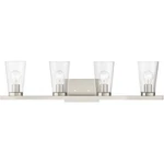 Livex Lighting 17624-91 Cityview Bathroom Vanity Brushed Nickel. Fixed Price $199.97.