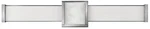 Hinkley Pietra 24 3/4" Wide Chrome Led Bath Light. Fixed Price $469.00.