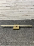 Open Box Kaisite 24 In. 1-LIGHT Gold Led Vanity Bar, Bathroom. Fixed Price $65.00.