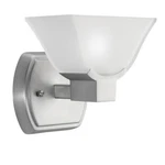 Kichler Lighting Kinsey 1 Wall Sconce Brushed Nickel $75. Fixed Price $47.99.
