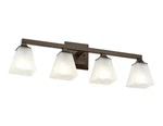 Bathroom Lighting Fixtures, Hwh 4-LIGHT Farmhouse Vanity Over.... Fixed Price $47.23.