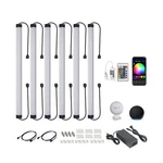 Under Cabinet Lighting Kit, Dimmable Counter Lights, Rf Remote 20 Inch .... Fixed Price $165.02.