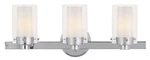 Livex Lighting 1543-05 Manhattan Bathroom Vanity Polished Chrome. Fixed Price $259.96.