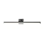 Z-lite Liam Light 40" Vanity, Matte Black/frosted 1009-40W-MB-LED. Fixed Price $224.00.