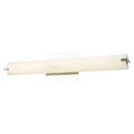 Abra Lighting 1LT 20" Round Opal Glass Vanity, Chrome 20089WV-CH-SQUIRE. Fixed Price $172.00.