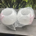 3 Pack Glass Globes For Light Fixtures Replacement, 5.9" Clear Frosted. Fixed Price $23.79.