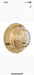 Leo 8 3/4H Heritage Brass Wall Sconce By Hinkley Lighting. Fixed Price $75.00.