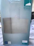 Eglo 86996 Nikita 1 Light 9"W Approved Wall Sconce - Nickel New Free Shipping. Fixed Price $31.00.