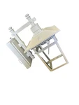 Set Of (2) Beionxii Outdoor Wall Mount Exterior Porch Lights White Two Pack. Fixed Price $90.00.