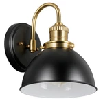 Design House 588293 Savannah 10" Tall Wall Sconce - Matte Black / Satin Gold. Fixed Price $89.47.