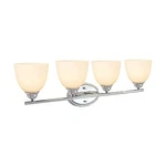 Aspen Creative 62228, Four Metal Bathroom Wall Light, 32" Wide, Transitional .... Fixed Price $172.48.