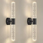 Black Wall Sconces Set Of 2 Led Modern Dining Room Packs,. Fixed Price $156.13.
