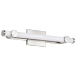 Nuvo Lighting 62/2202 Bowman 24"W Bath Bar - Nickel. Fixed Price $234.99.