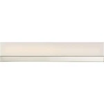 Nuvo Lighting 62/1328 Jackson Led 24 Inch Brushed Nickel Vanity Wall. Fixed Price $197.59.