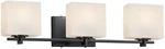 Justice Design Group FSN-8443-55-OPAL-MBLK Bathroom Fixtures Indoor Lighting. Fixed Price $79.20.