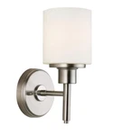 Design House Aubrey 6.75-IN 1-LIGHT Satin Nickel Wall Sconce. Fixed Price $31.99.