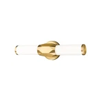 Z-lite Cooper Light 18" Vanity, Modern Gold/frosted 1010-18W-MGLD-LED. Fixed Price $173.40.