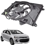 Seblaff Engine Radiator Cooling Fan Assembly For Chevy Sonic 1.8L 2012-2015. Fixed Price $54.99.