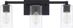 Capital Lighting 119831BI-435 Ravenwood Clear Seeded Glass Bath Vanity Wall M.... Fixed Price $374.38.