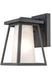 Trans Globe Lighting 51390-BK Kingsbury Outdoor Wall Black. Fixed Price $64.00.