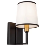 Artcraft Lighting SC13347 Coco 11" Tall Smart Wall Sconce - Gold. Fixed Price $139.75.