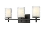 Z-lite 1949-3V Grayson Light 23"W Vanity Black. Fixed Price $217.60.