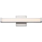 Maxim Lighting 52050SN Spec 5CCT Led 18 Inch Satin Nickel Bath Vanity Wall. Fixed Price $88.00.