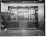 Bellaire Ohio 1900S 4815 Guernsey Street House Interior Window Cabinet. Fixed Price $13.49.