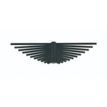 Eurofase Lighting 46731 Seraph 25"W 3000K Led Wall Sconce - Black. Fixed Price $800.00.