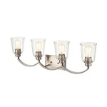 Millennium Forsyth Light 9" Vanity, Brushed Nickel 3604-BN. Fixed Price $99.99.