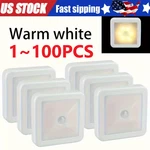 Motion Sensor Led Night Light Battery Powered Indoor Closet Cabinet Wall. Fixed Price $29.30.
