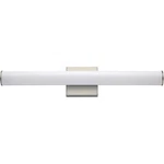 Maxim Lighting 52152SN Rail 5CCT Led 24 Inch Satin Nickel Bath Vanity Wall. Fixed Price $83.30.