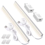Dweptu 2PACK Led Under Cabinet Light Bar With Usb Powered Cab.... Fixed Price $21.99.