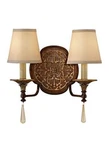Feiss WB1530BRB/OBZ Bronze Marcella 2-LIGHT Crystal Wall Sconce 120W. Fixed Price $298.99.