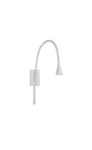 Wac Lighting BL-1630-WT Swing Arm Wall Sconce W/fingerprint Dimming White. Fixed Price $130.00.