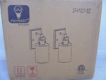 Hukoro 4.7IN. 1-LIGHT Bronze Vanity (2-PACK) 2F41821-BZ. Fixed Price $33.71.