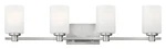 Hinkley Lighting 54624 Karlie 32"W Bathroom Vanity - Nickel. Fixed Price $319.00.