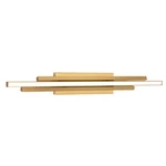 Afx IDRV3605LAJUD Indra 36"W Led Bath Bar - Brass. Fixed Price $250.00.