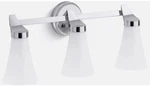 Kohler Lighting 26848-SC03 Simplice 23"W Vanity -polished Chrome. Fixed Price $85.99.