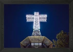 Mount Royal Cross Monument Framed Wall Art Poster Canvas Print Picture. Fixed Price $46.99.