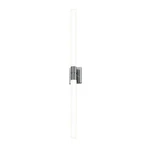 Sonneman 3964-40 2 Light 48" Tall Led Bathroom Sconce Chrome. Fixed Price $1490.00.